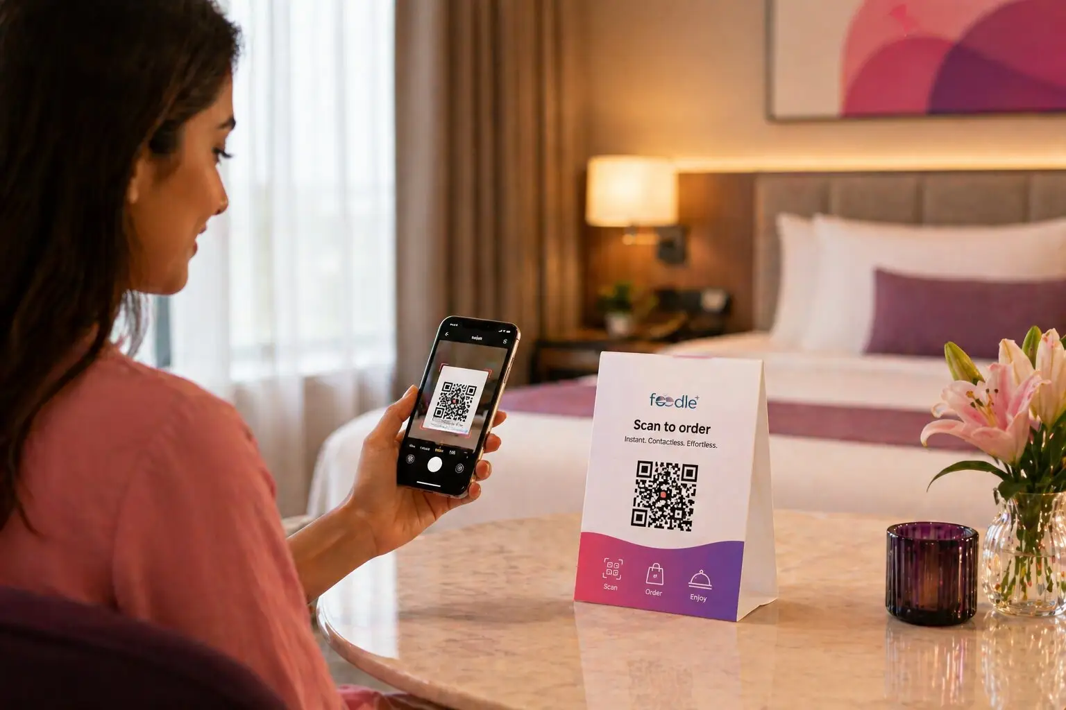 No App. Just Scan.