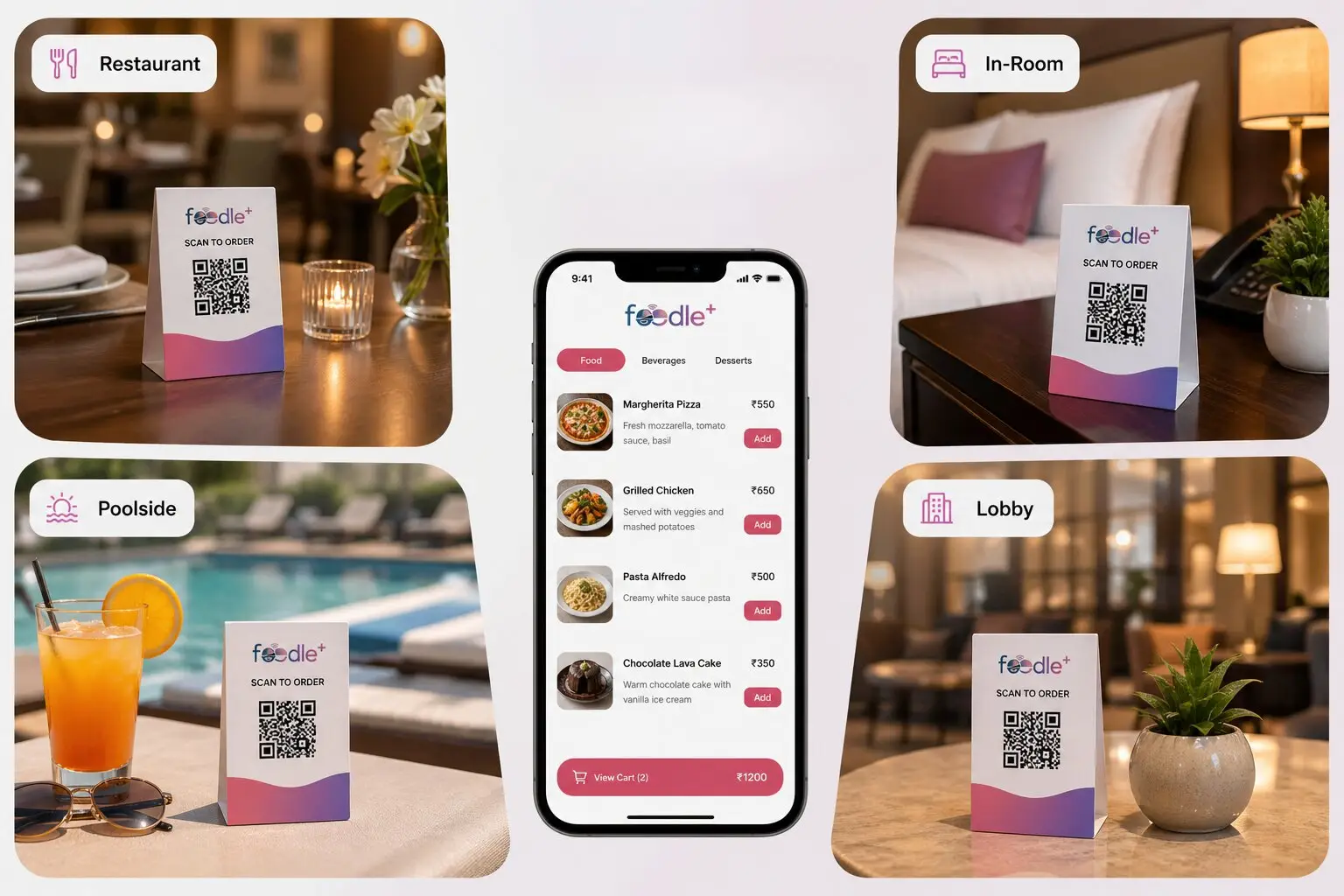 QR Table Ordering