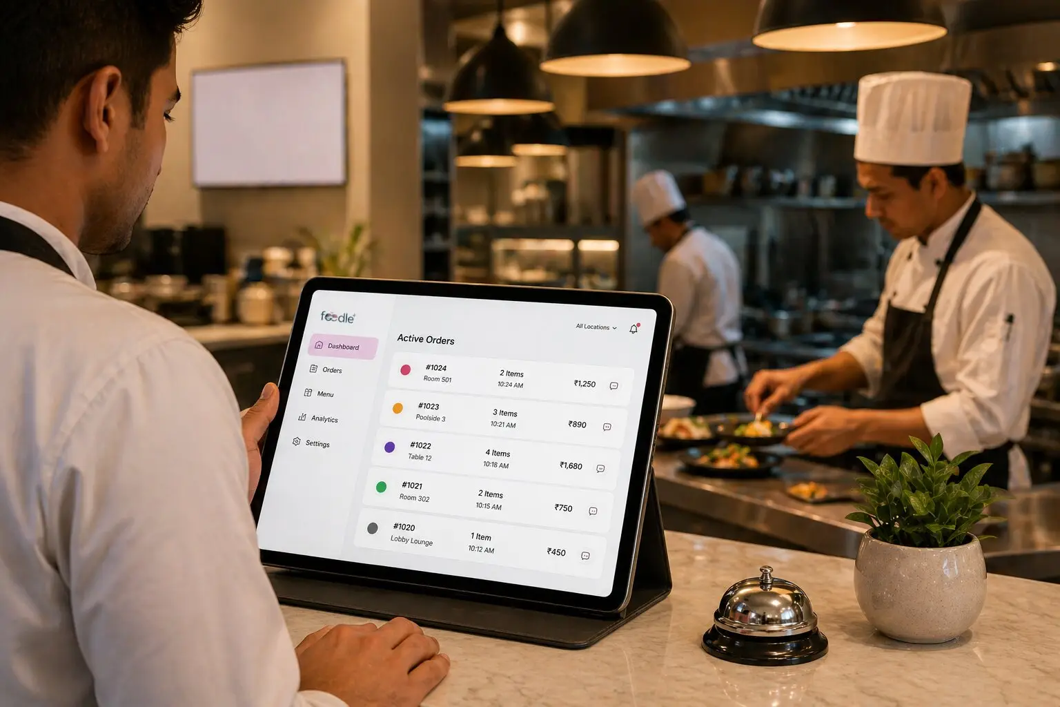Real-Time Order Tracking
