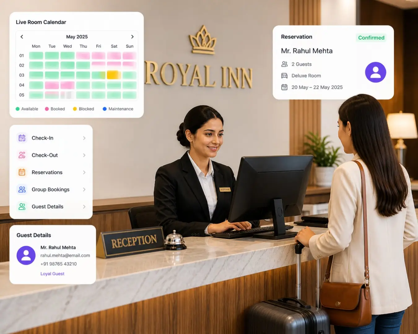 Front Office Management