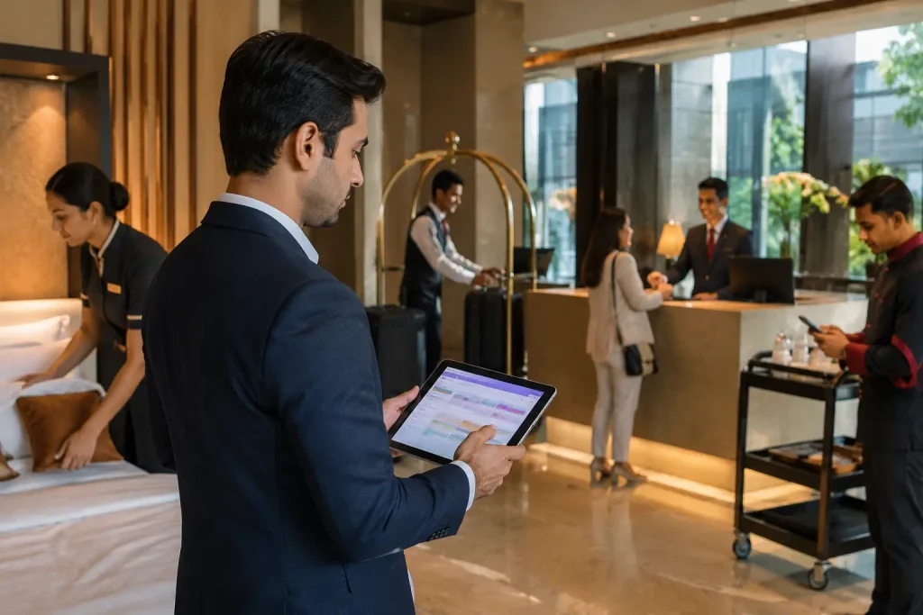 How Foodle helped a hotel eliminate delays
